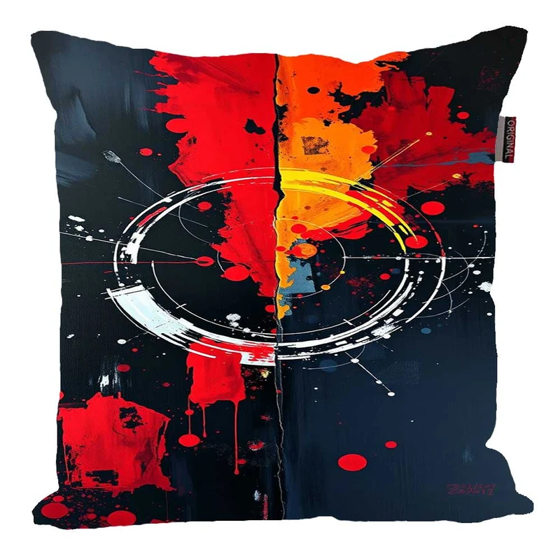 کوسن پاد آفرین مدل فانتزی رنگی مدرن کد 2100