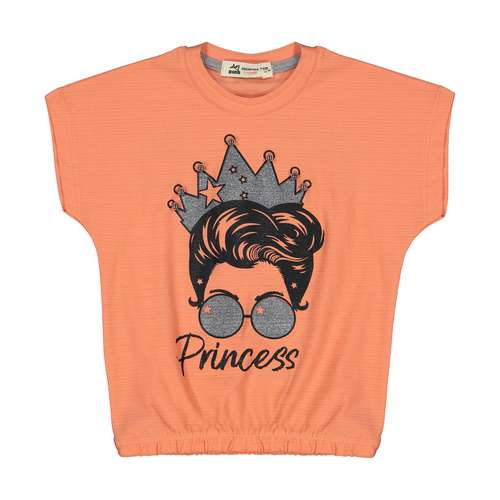 تی شرت دخترانه نونا مدل 2211406-22