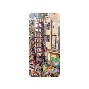 MAHOOT City of Delhi Cover Sticker for VIVO X27