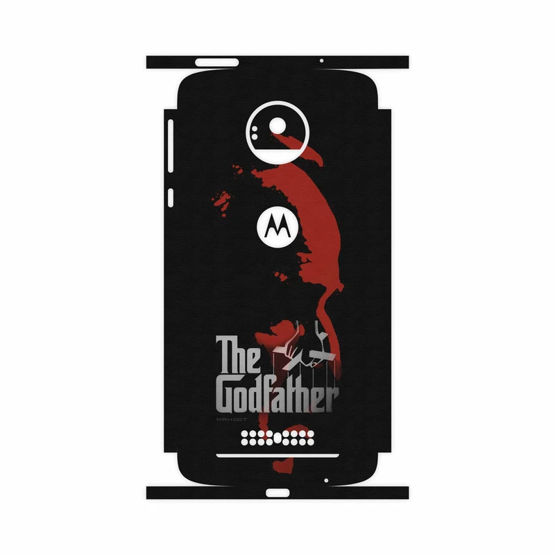 برچسب پوششی ماهوت مدل The Godfather-FullSkin مناسب برای گوشی موبایل موتورولا Moto Z