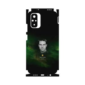 MAHOOT Tom Cruise-FullSkin Cover Sticker for Xiaomi Redmi Note 10