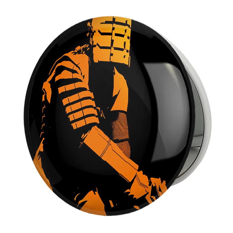 آینه جیبی خندالو طرح بازی دد اسپیس (Dead Space) مدل تاشو کد 35012