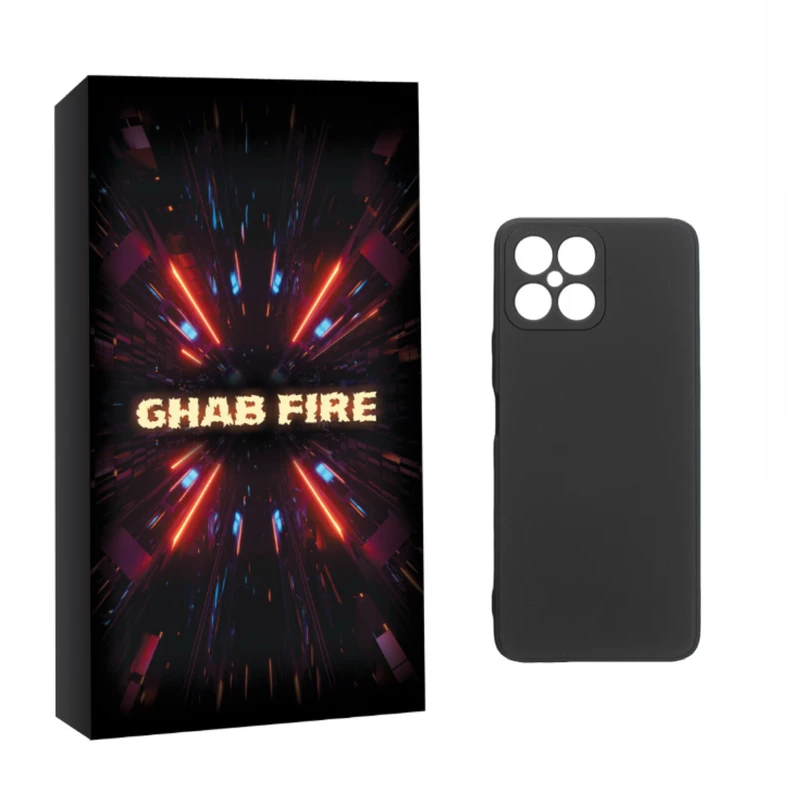 کاور قاب فایر مدل SILICON CP مناسب برای گوشی موبایل آنر X8A