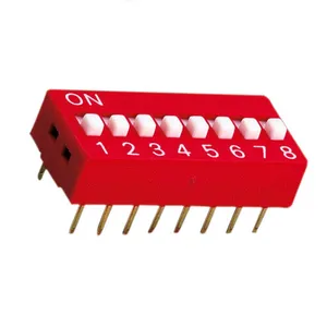 دیپ سوئیچ مدل Dip8 بسته 2 عددی