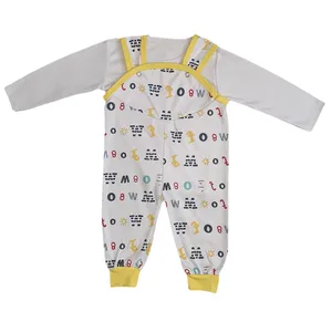 ست تی شرت و سرهمی نوزادی مدل 35227