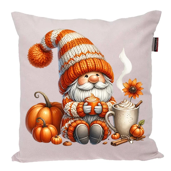 کوسن پاد آفرین مدل پاییز طرح عروسکی کد PK40133