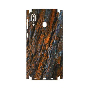MAHOOT Wood Texture 6-FullSkin Cover Sticker for Samsung Galaxy M20