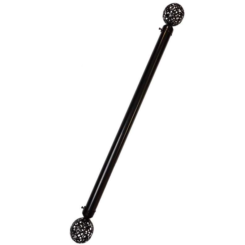 میله پرده مدل پانچ طول 120 سانتی متر