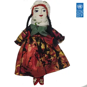 عروسک پارچه ای چؤب گلین مدل سروناز