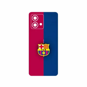 MAHOOT Barcelona_1 Cover Sticker for Motorola Moto G84
