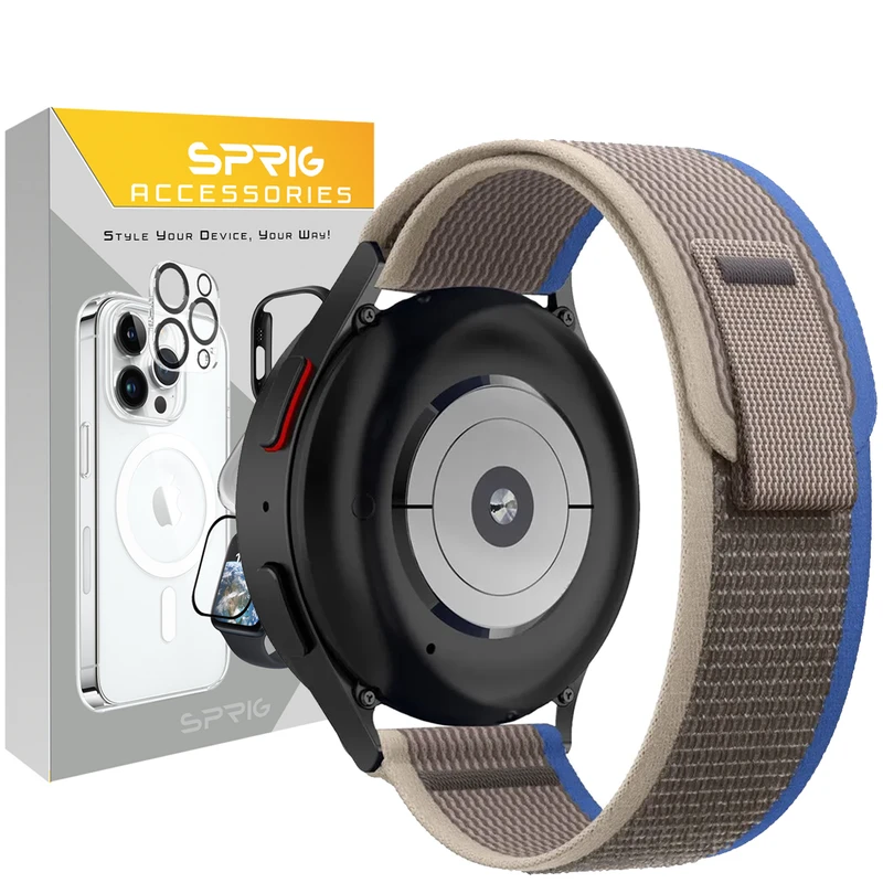 بند اسپریگ مدل Trail Loop TW مناسب برای ساعت هوشمند گلوریمی M1 Pro / GS1 Pro / Calling Watch M2