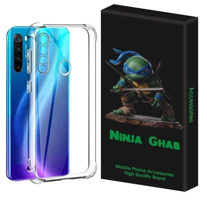 کاور نینجا قاب مدل ژله ای کپسول دار مناسب برای گوشی موبایل شیائومی Redmi Note 8