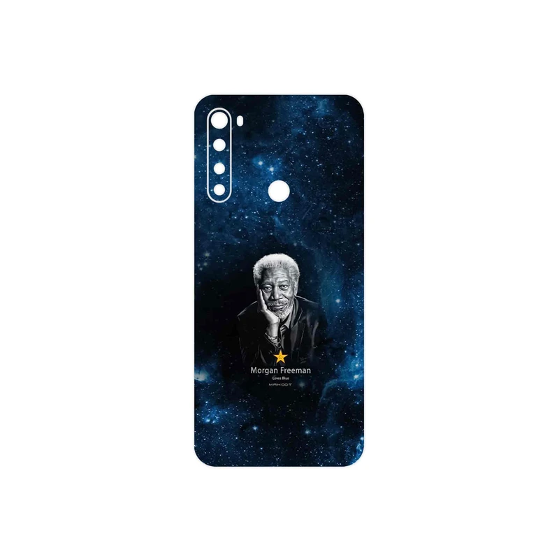 برچسب پوششی ماهوت مدل Morgan Freeman مناسب برای گوشی موبایل شیائومی Redmi Note 8T