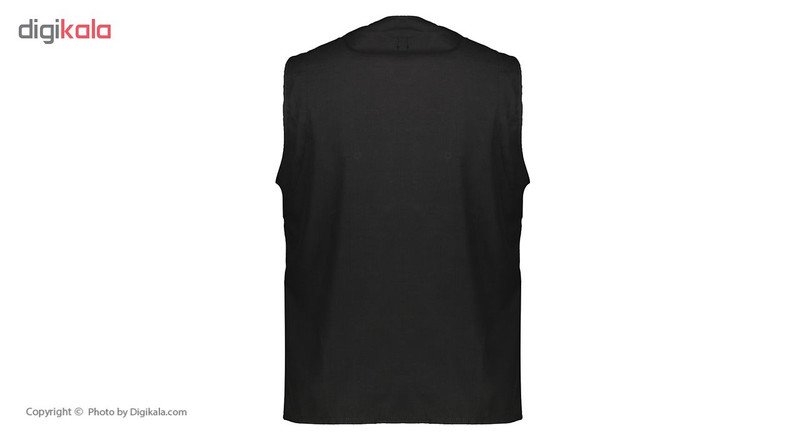 جلیقه ایمنی و خبرنگاری سبلان مشکی