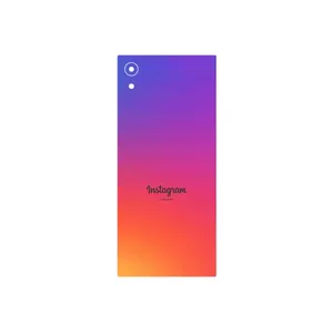 MAHOOT Instagram Cover Sticker for Sony Xperia XA1