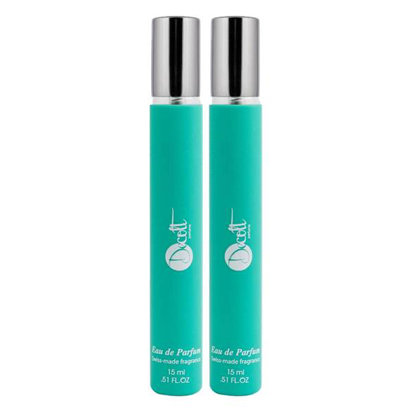 عطر جیبی مردانه دکلت مدل 294 حجم 15 میلی لیتر مجموعه 2 عددی