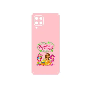 MAHOOT Strawberry Shortcake Cover Sticker for Samsung Galaxy M32
