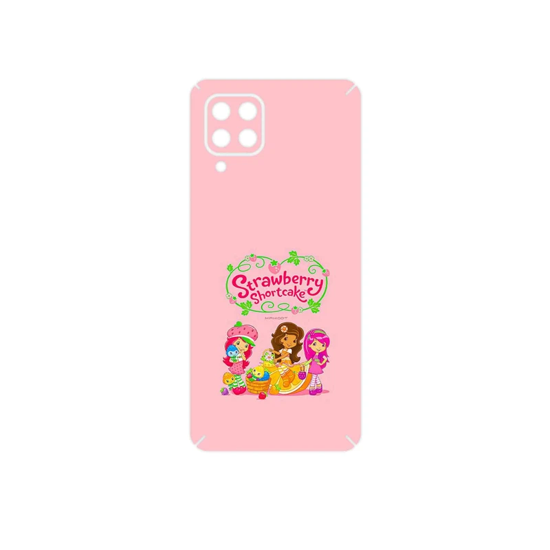 برچسب پوششی ماهوت مدل Strawberry Shortcake مناسب برای گوشی موبایل سامسونگ Galaxy M32