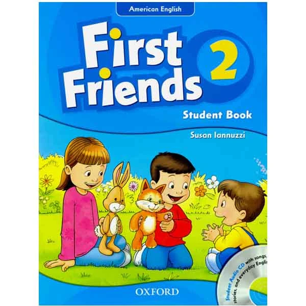 کتاب American English First Friends 2 اثر Susan Lannuzzi انتشارات Oxford