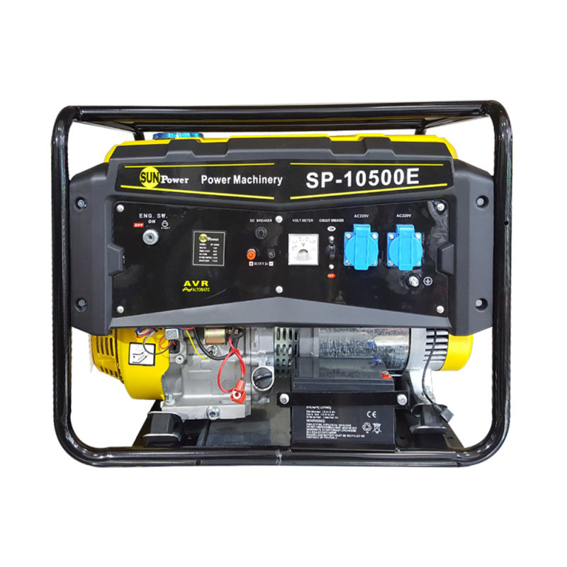 موتور برق سان پاور مدل sp-10500E موتور برق سان پاور مدل sp-10500E