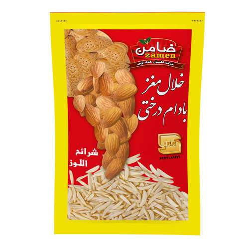 خلال بادام درختی ضامن - 30 گرم