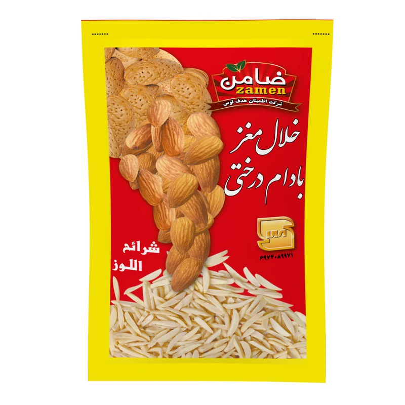 خلال بادام درختی ضامن - 30 گرم