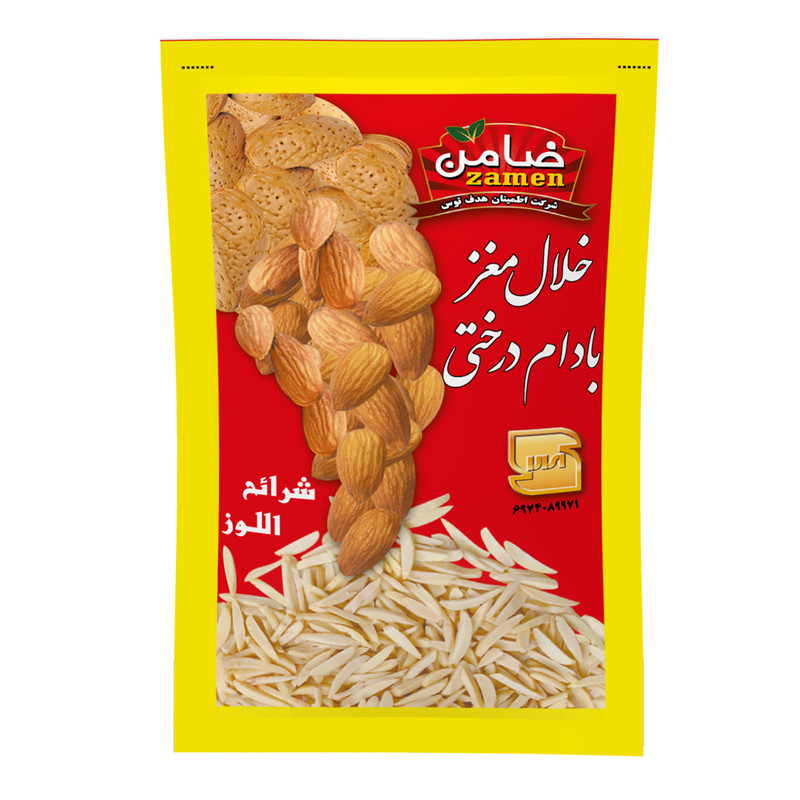 خلال بادام درختی ضامن - 30 گرم