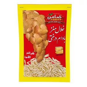 خلال بادام درختی ضامن - 30 گرم