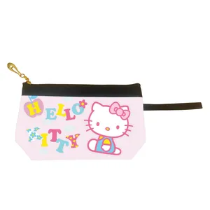 کیف لوازم آرایش زنانه طرح کارتون هلو کیتی مدل L1189