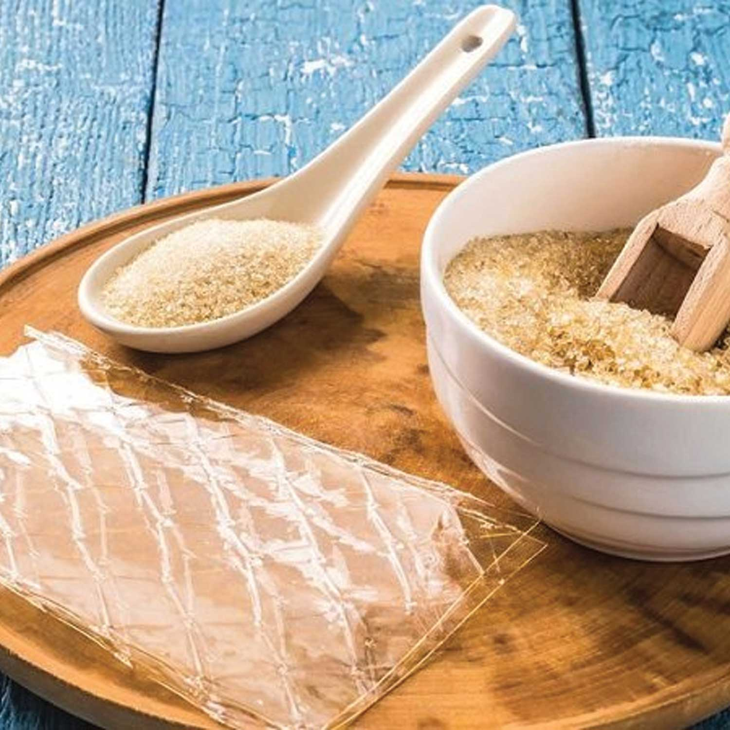 پودر ژلاتین ممتاز احمدی مارکت - 200 گرم