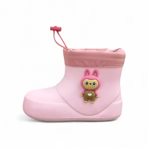 چکمه دخترانه مدل لبوبو کد PL