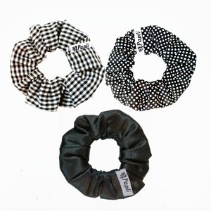 کش مو پاپلی مدل اسکرانچی بسته 3 عددی