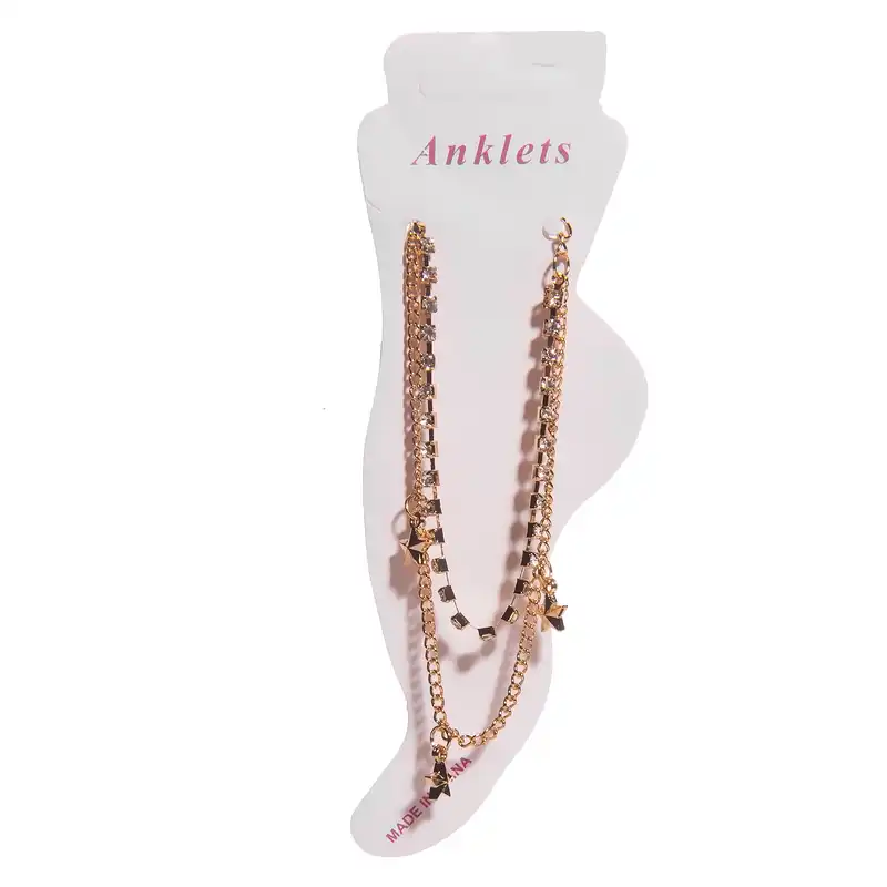 پابند زنانه طرح ستاره کد RKH_679