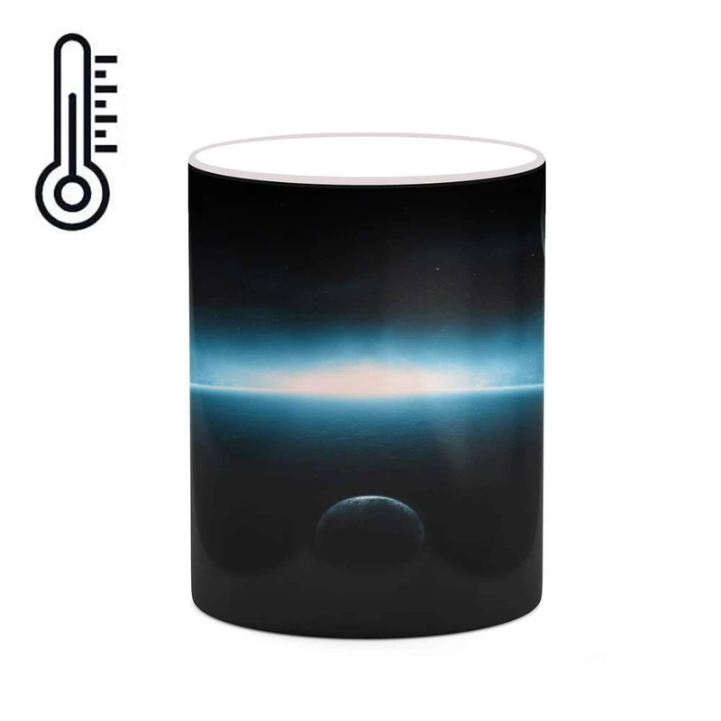 ماگ حرارتی کاکتی مدل فضا و کهکشان کد mgh20007