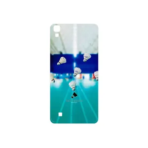 MAHOOT Badminton Cover Sticker for LG X Power