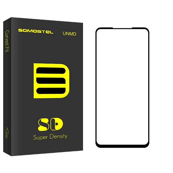 محافظ صفحه نمایش شیشه ای سوماستل مدلFULL-SMT مناسب برای گوشی موبایل شیائومی Redmi Note 13 5G