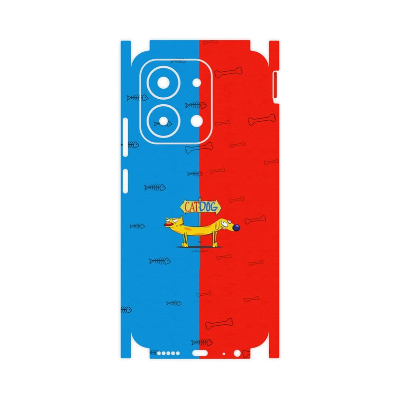 برچسب پوششی ماهوت مدل CatDog-FullSkin مناسب برای گوشی موبایل شیائومی Redmi 15C 4G