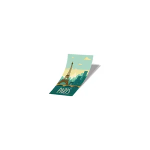 استیکر تزئینی موبایل و تبلت لولو مدل پاریس PARIS کد 491