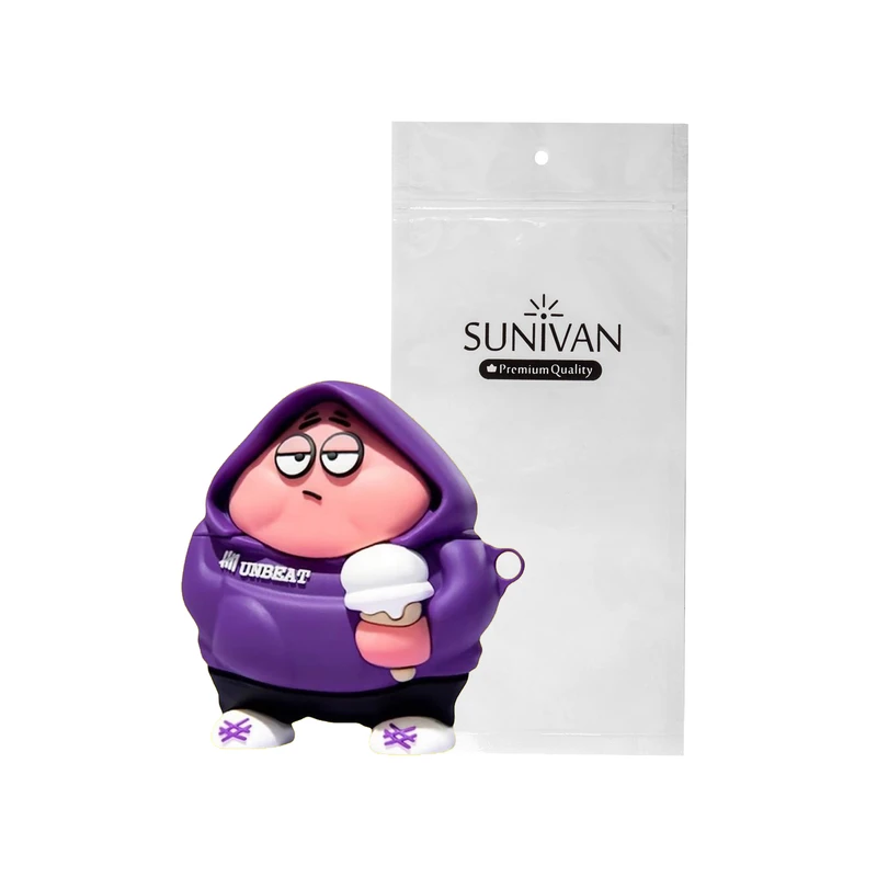 کاور سانیوان طرح سیلیکونی مدل پاتریک مناسب برای کیس اپل ایرپاد پرو