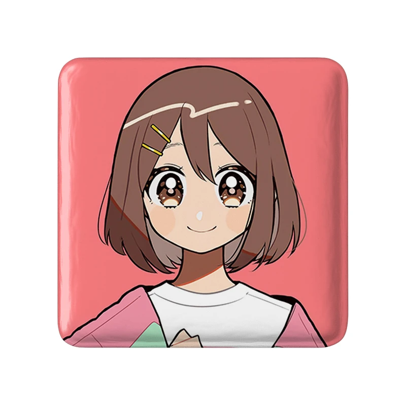 پیکسل خندالو طرح ریتسو انیمه كي اون مدل مربعی کد 34167