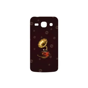 MAHOOT Gramophone Nostalgia Cover Sticker for Samsung Galaxy STAR PLUS 2