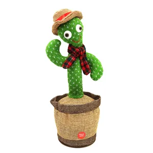 اسباب بازی مدل عروسک کاکتوس موزیکال سخنگو