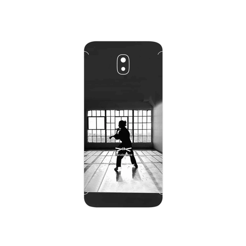 برچسب پوششی ماهوت مدل Karate مناسب برای گوشی موبایل سامسونگ Galaxy J7 Pro