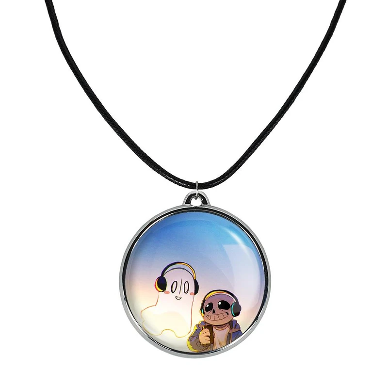 گردنبند خندالو مدل بازی آندرتیل (Undertale) کد 3174131742