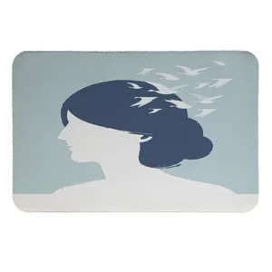 پادری  طرح چهره کد 9071 سایز 60x40 سانتی متر