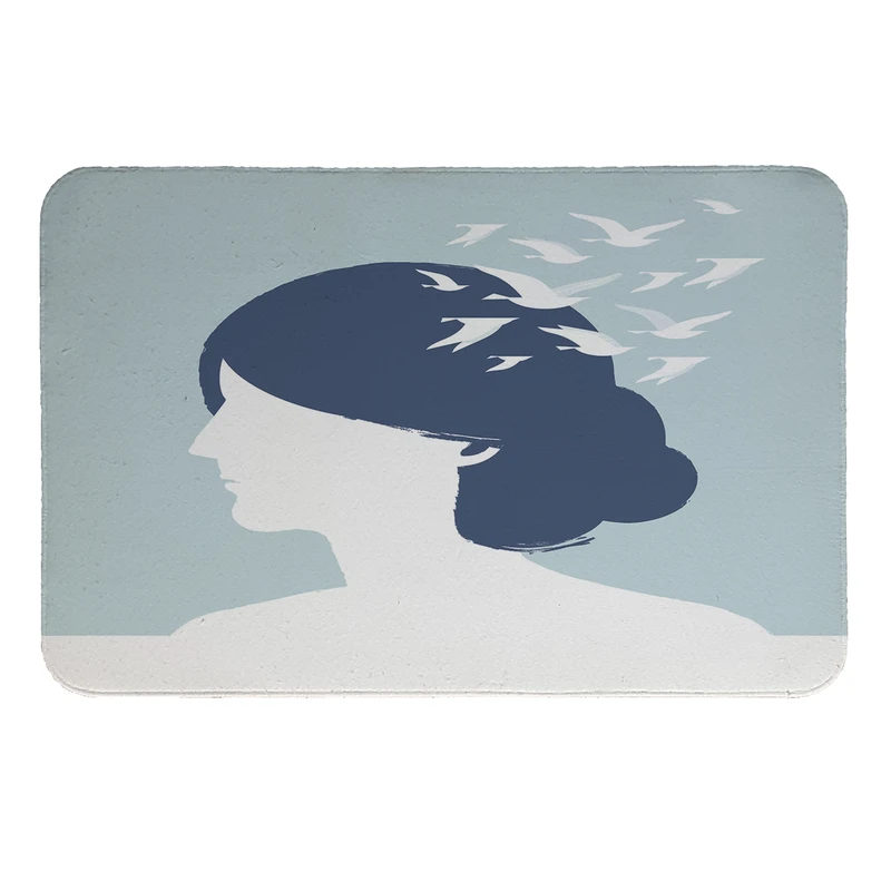 پادری  طرح چهره کد 9071 سایز 80x110 سانتی متر