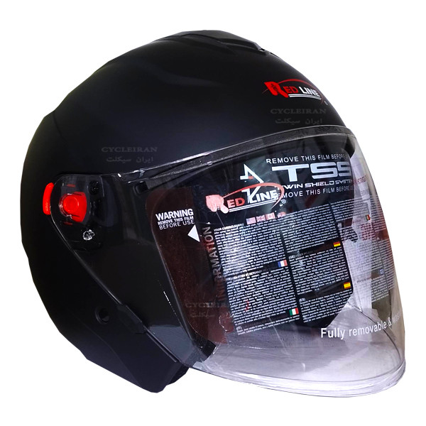 کلاه کاسکت ردلاین مدل بدون فک عینکدار کد REBK_944