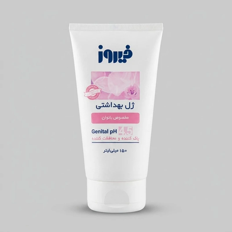 ژل بهداشتی بانوان فیروز مدل For Ladies حجم 150 میلی لیتر