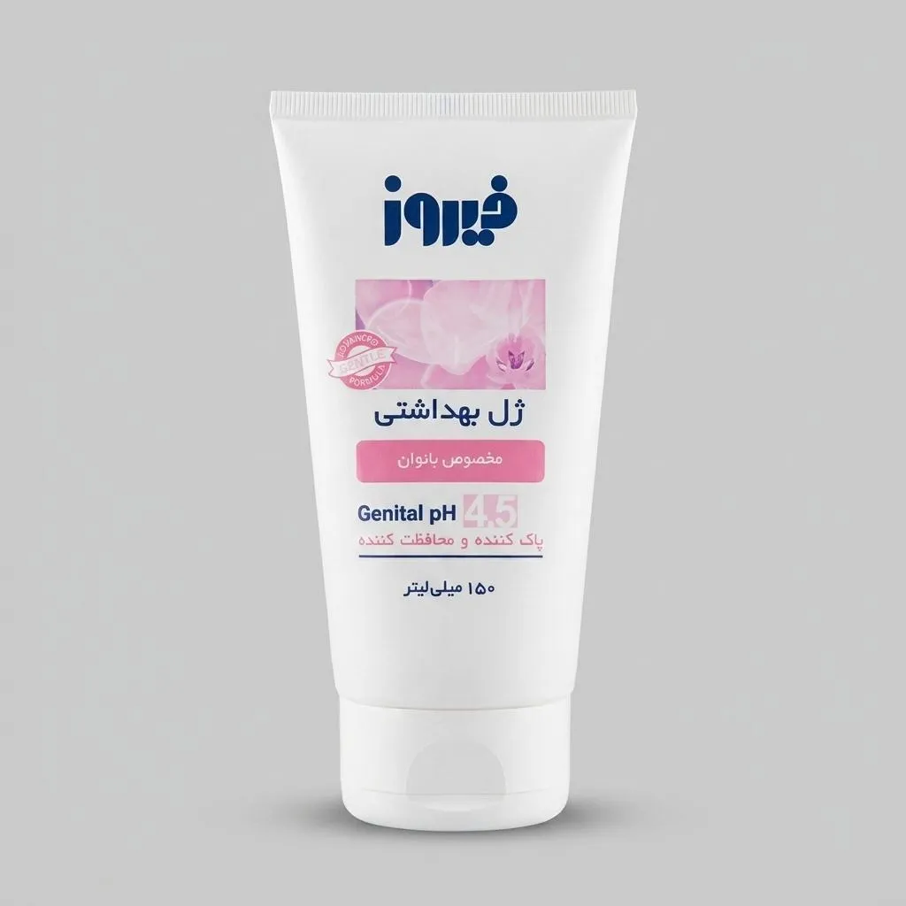 ژل بهداشتی بانوان فیروز مدل For Ladies حجم 150 میلی لیتر