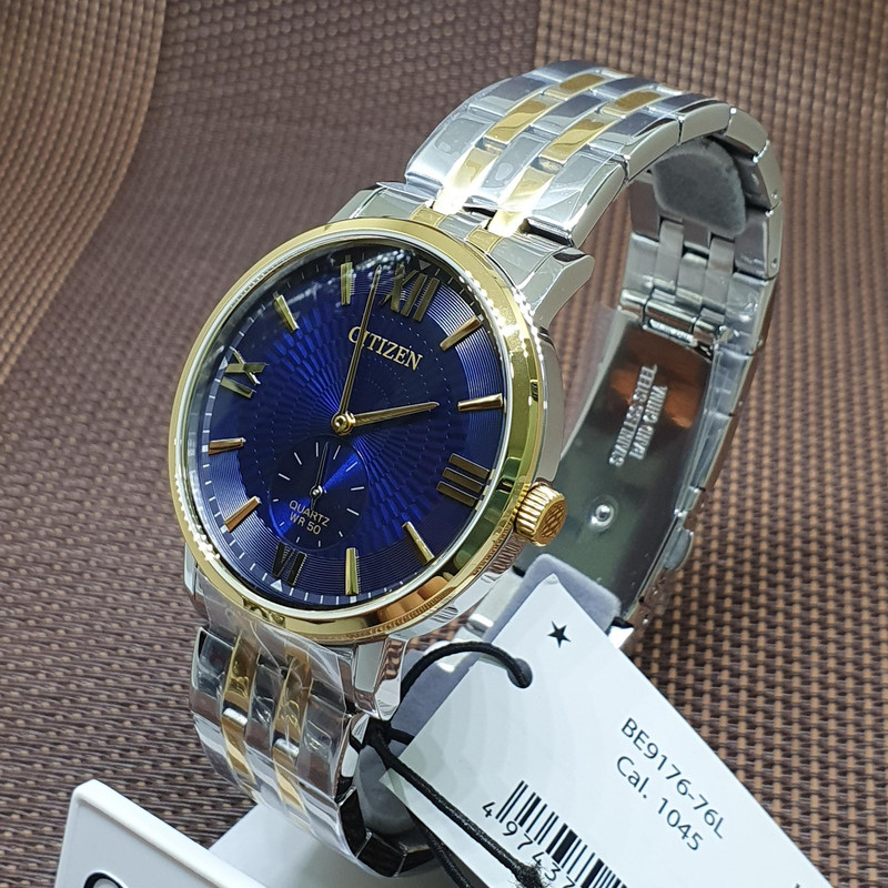 ساعت مچی عقربه‌ای مردانه سیتی زن مدل BE9176-76L